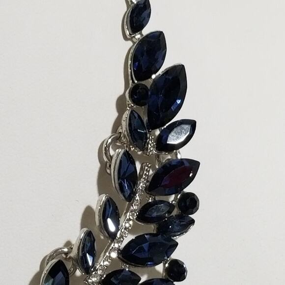 Rare blue marquise bib statement 14" 2" ex.  1.1936 - Picture 9 of 16